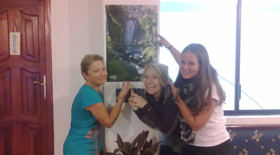 Spanish Classes right across Ecuador