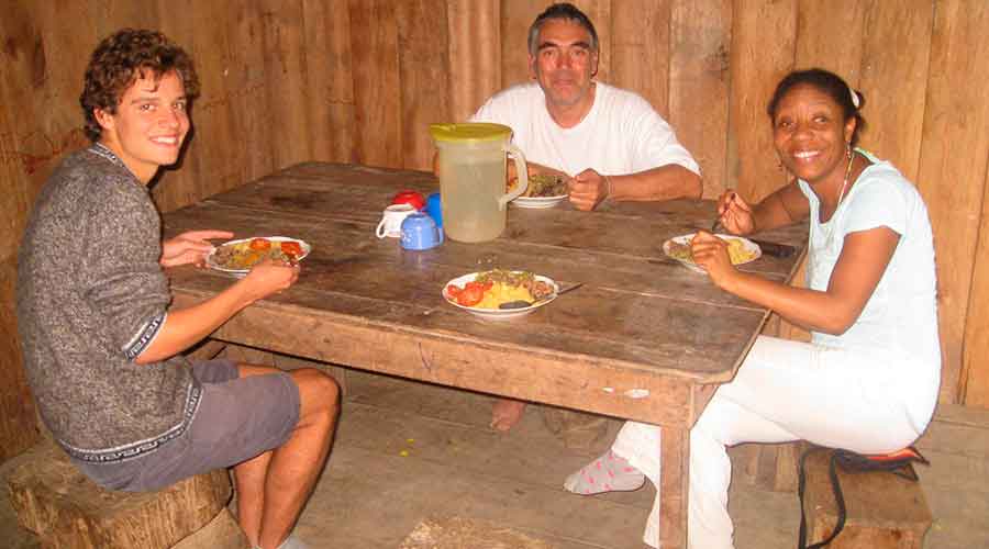 About The Area Shuar Community