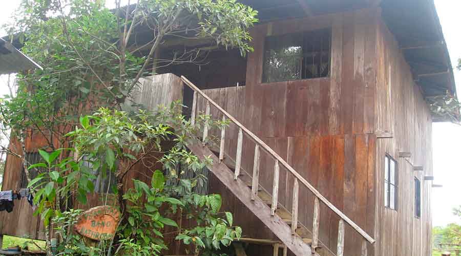 Accommodation and Meals Shuar Community