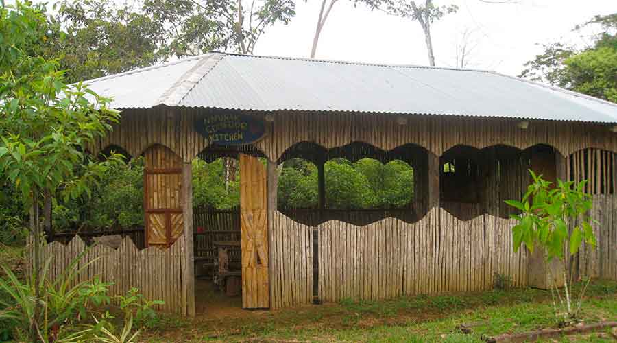 Accommodation and Meals Shuar Community