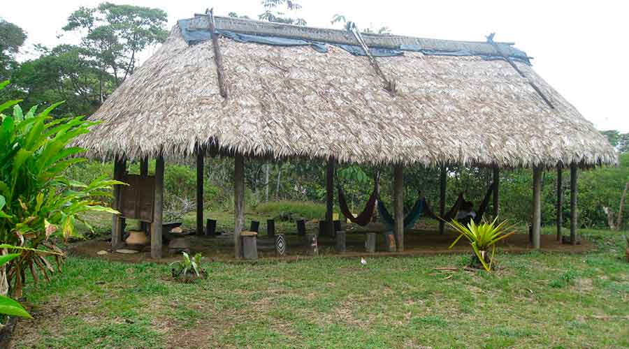 Accommodation and Meals Shuar Community