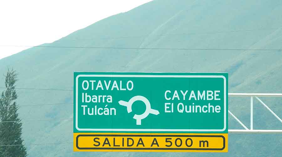 How To Get There Otavalo Indigenous Community