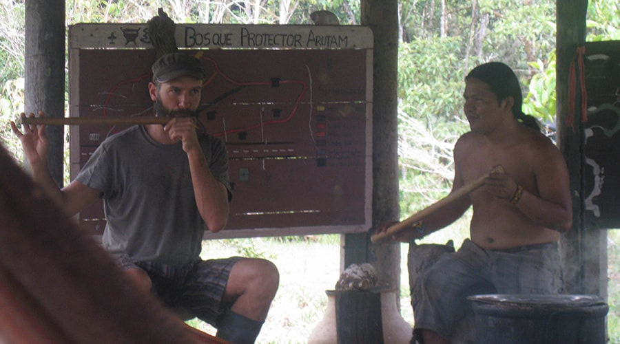 Spanish courses in the Shuar Community