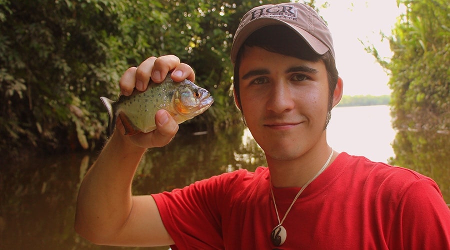 Piranha Fishing