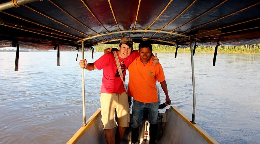 How To Get Our Location In The Amazon Jungle