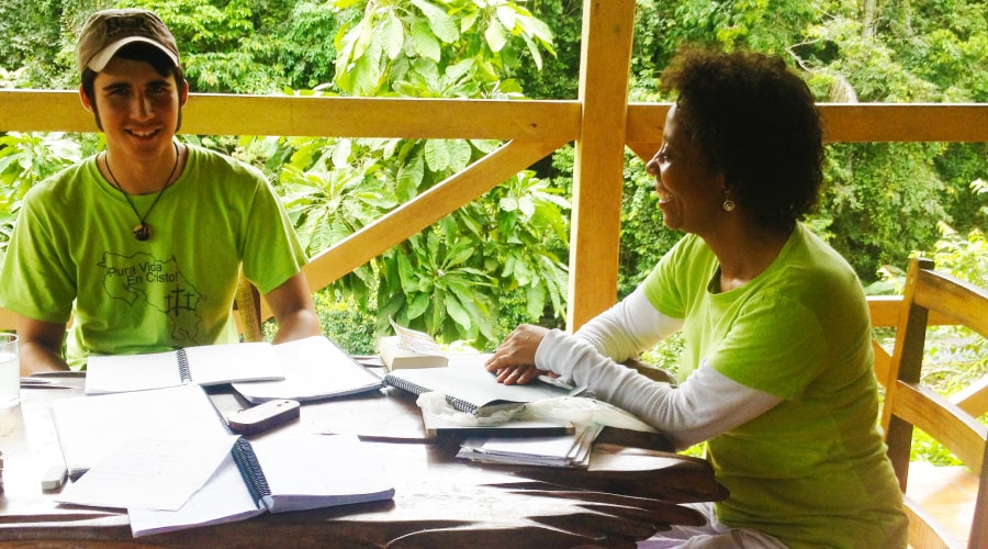 Our Spanish Courses in The Amazon Jungle