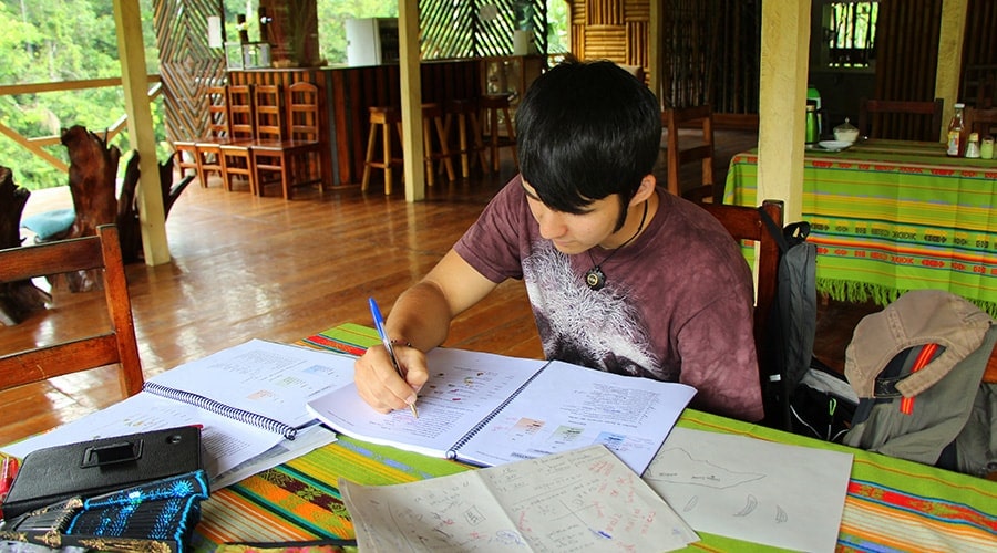 Our Spanish Institute in The Amazon Jungle