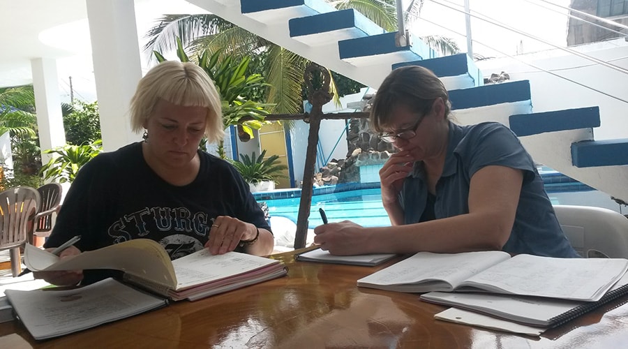 Our Spanish Courses in the Galapagos Islands