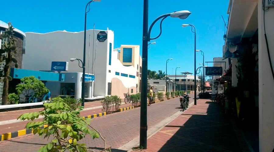 Our Spanish Institute in the Galapagos Islands 