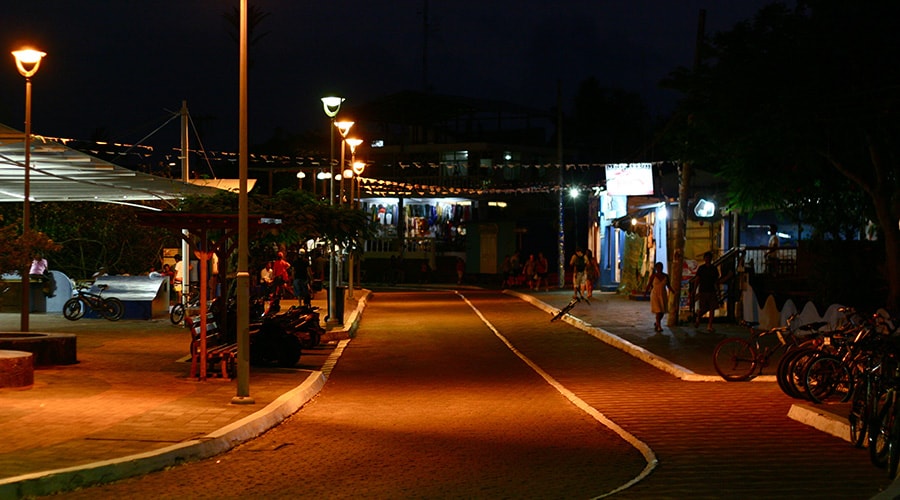 Our Spanish Institute in the Galapagos Islands 