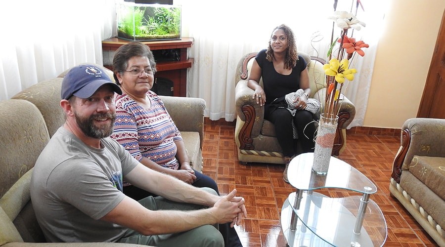 Accommodation with a Host Family in Otavalo 