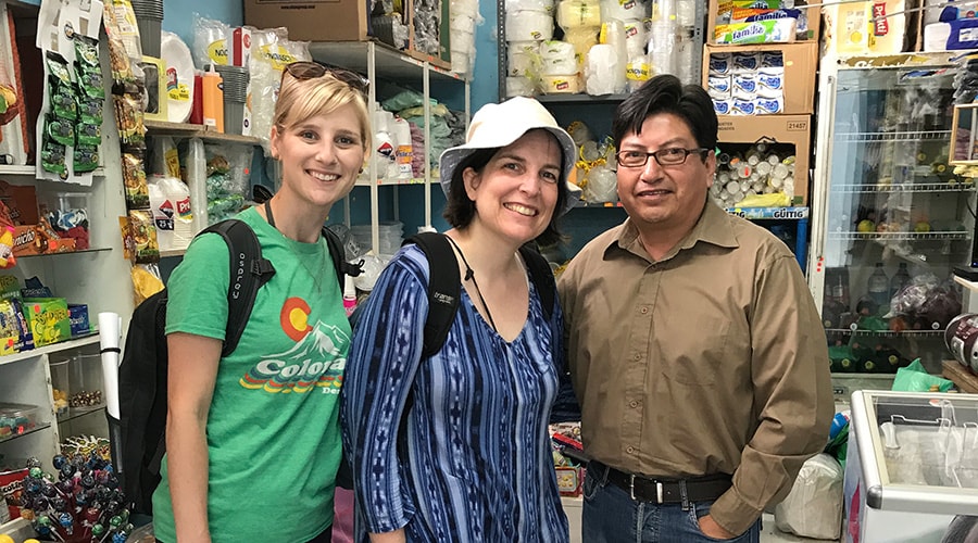 Accommodation with a Host Family in Otavalo 
