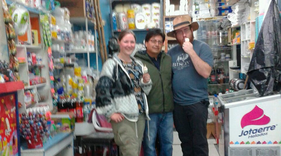 Accommodation with a Host Family in Otavalo 