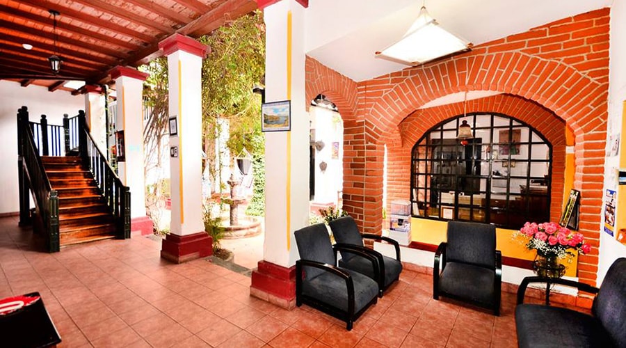 Accommodation at a Hostel/Hotel in Otavalo