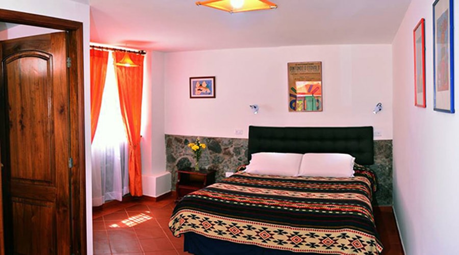 Accommodation at a Hostel/Hotel in Otavalo