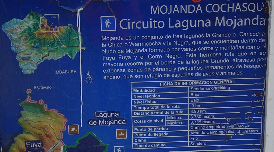 Mojanda Lagoon