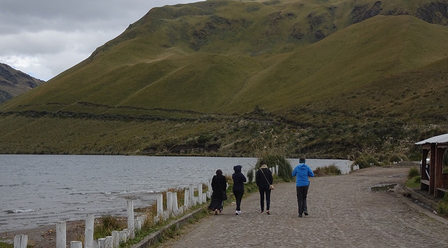 Mojanda Lagoon
