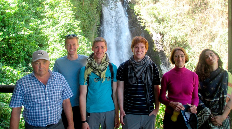 Peguche Falls