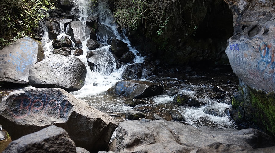 Peguche Falls