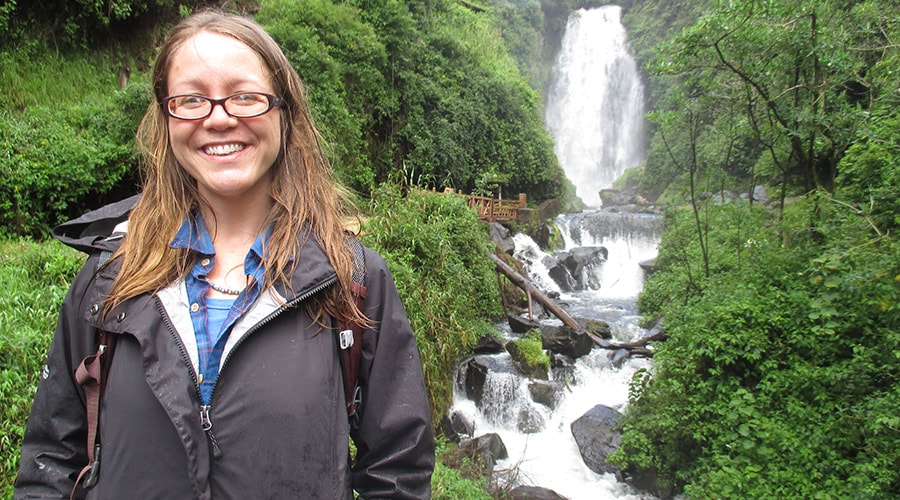 Peguche Falls