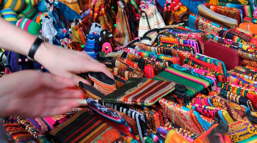Plaza de Ponchos