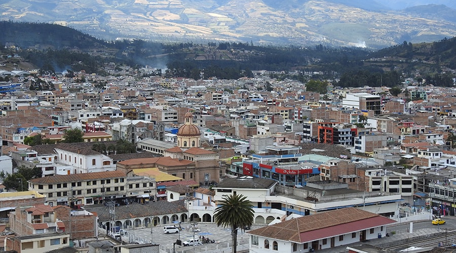 The Indigenous Town of Otavalo