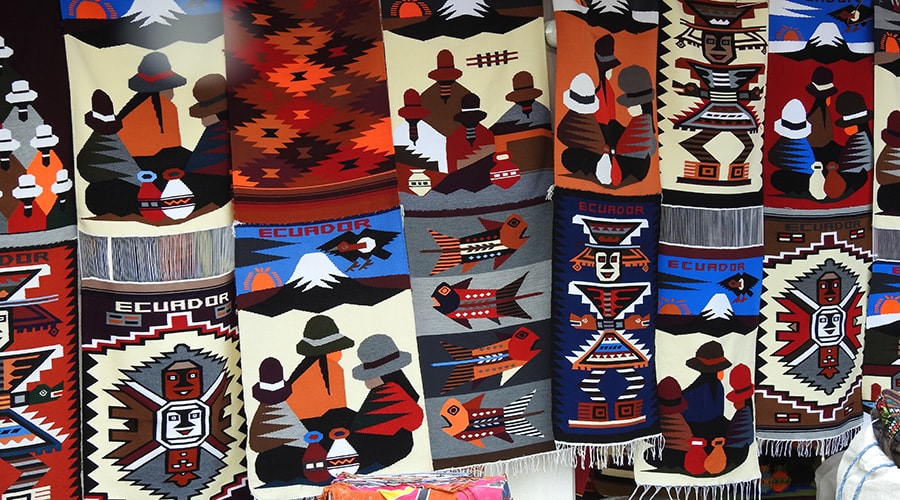 The Indigenous Town of Otavalo