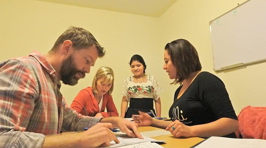 Our Spanish Courses In Otavalo