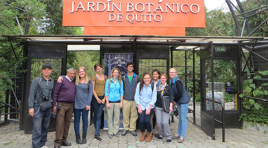 Activities in Quito
