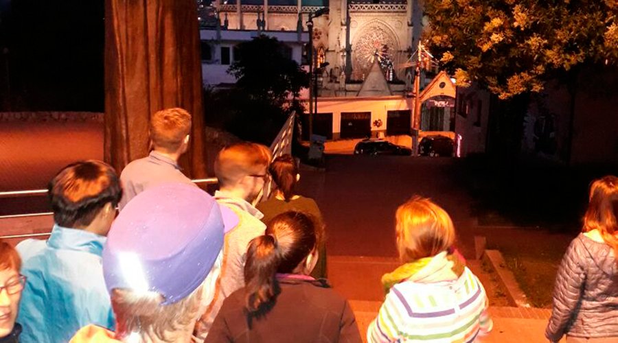 Activities in Quito