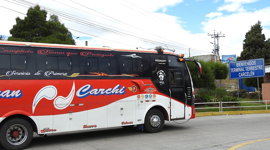 How to get to Quito