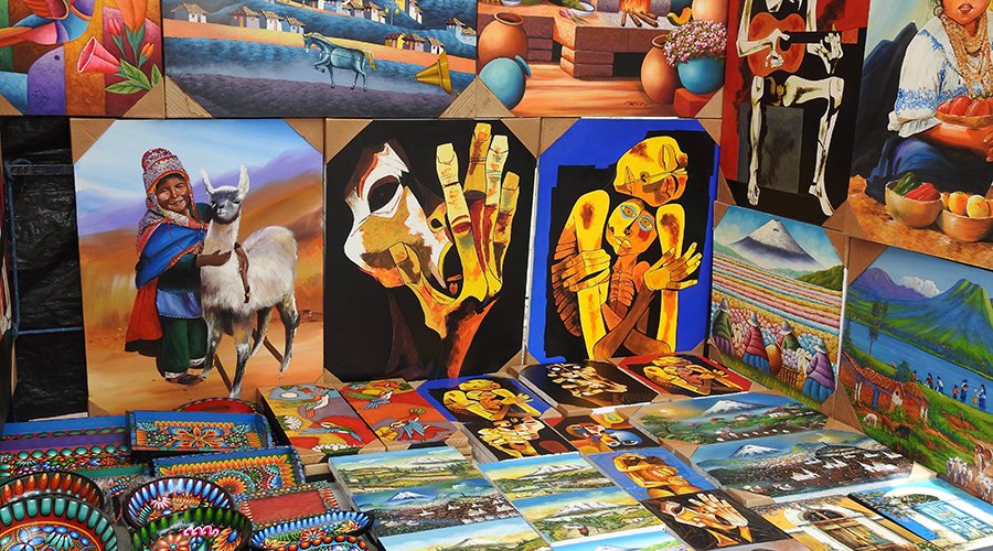 Otavalo Indigenous Market (Day Trip)