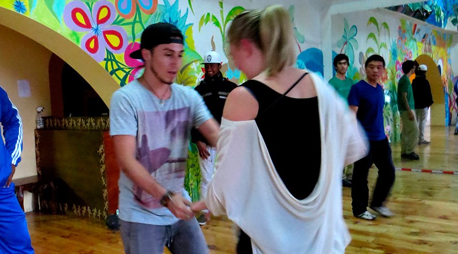 Salsa Lessons