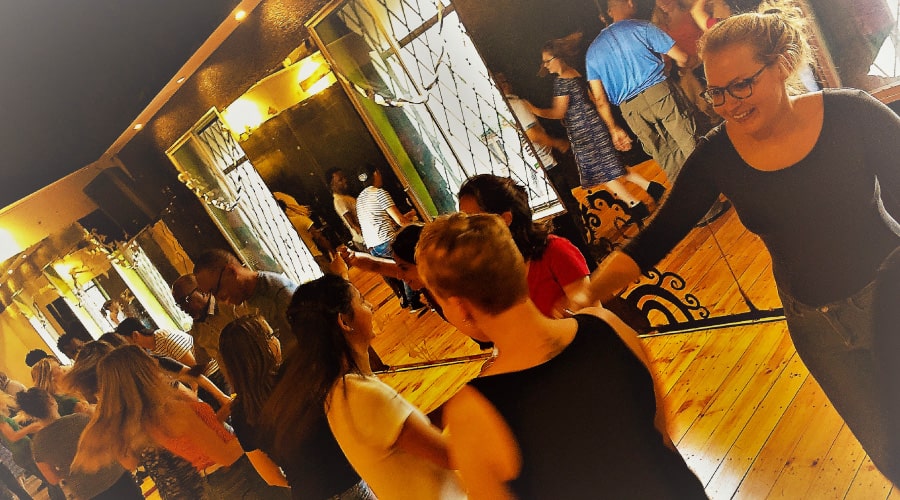 Salsa Lessons