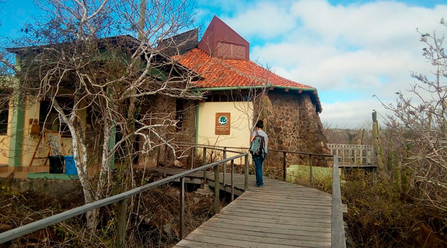 Interpretation Center, Cerro Tijeras (Frigatebird Hill)