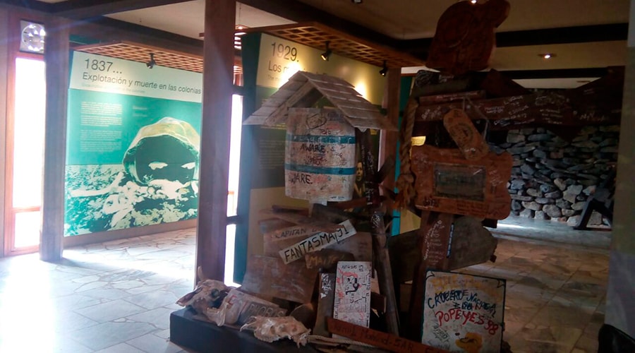 Interpretation Center, Cerro Tijeras (Frigatebird Hill)