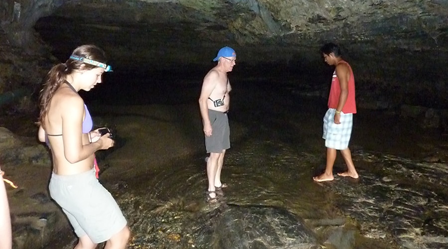 Jumandi Caves