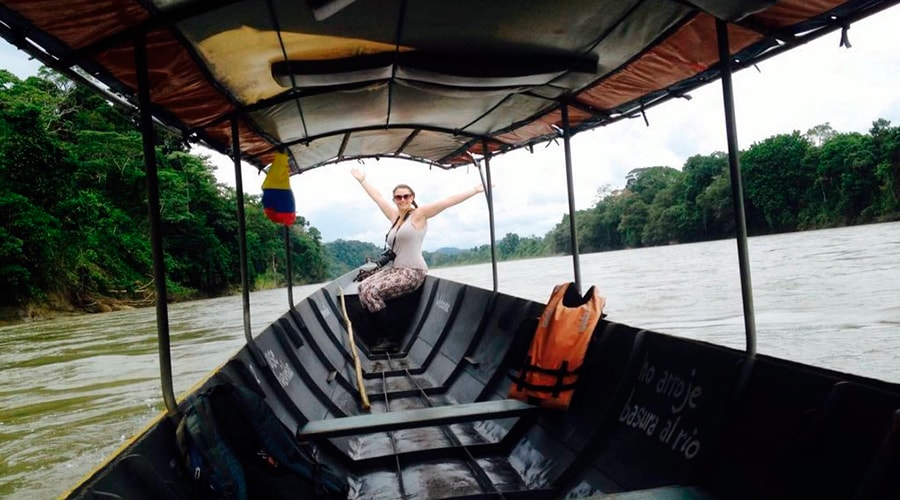 Jungle Napo River