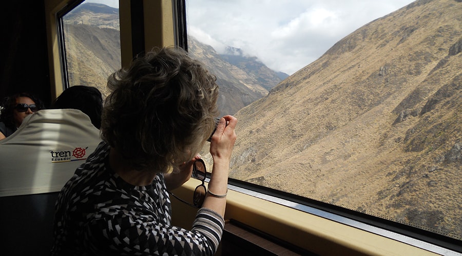 Nariz del Diablo Train Ride