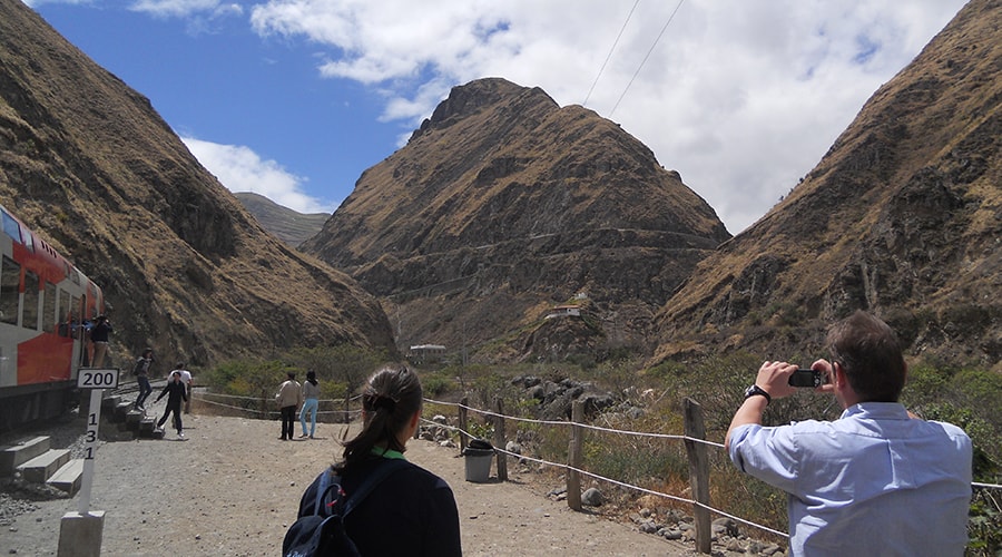 Nariz del Diablo Train Ride