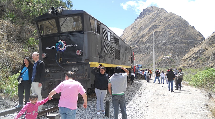 Nariz del Diablo Train Ride
