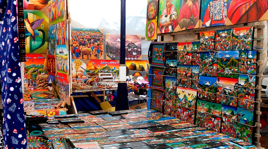 Otavalo Indigenous Town