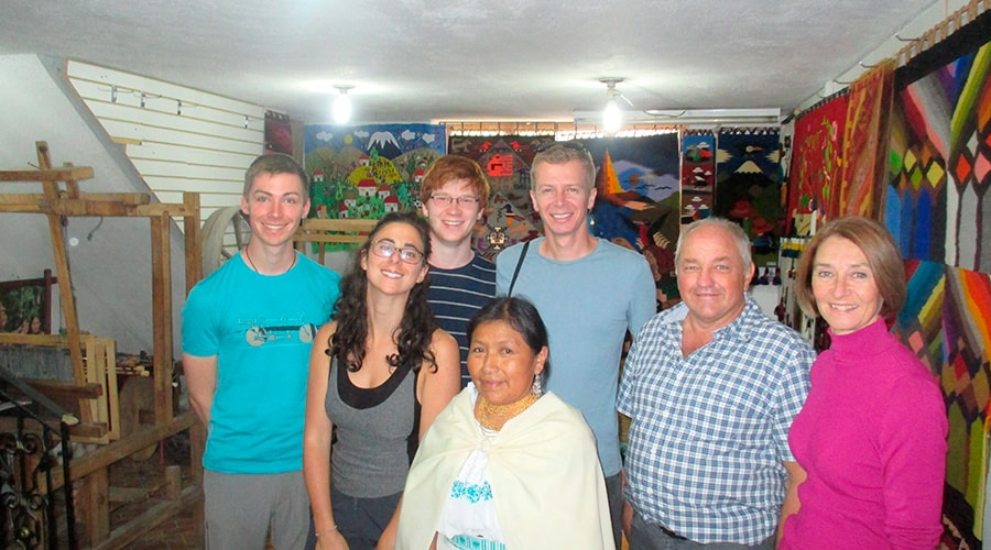 Otavalo Indigenous Town