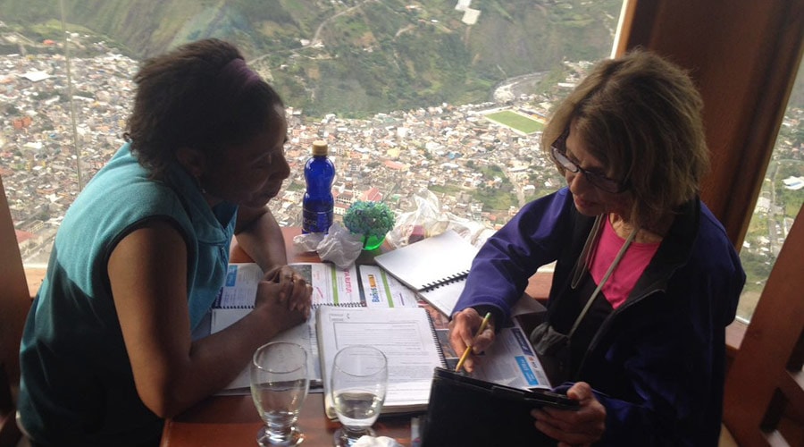Walking through the Andes – 12 Days